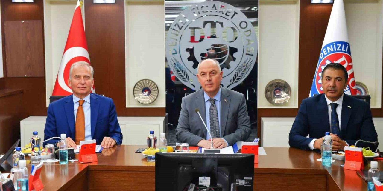 Denizli İl İstihdam ve Mesleki Eğitim Kurulu’nun 2023 yılı toplantıları tamamlandı
