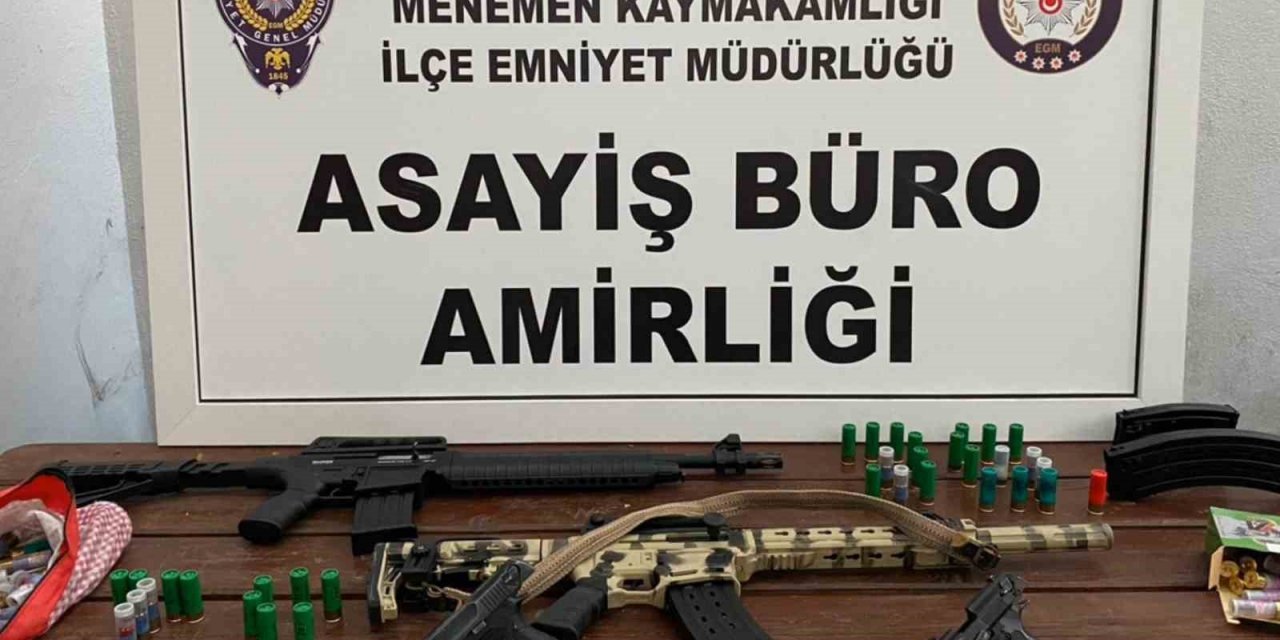 İzmir’de suç evine polis operasyonu