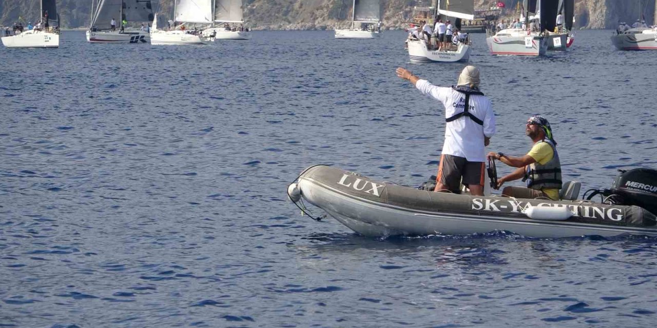 34. Mıyc Uluslararası Marmaris Yarış haftasının ikinci günü tamamlandı