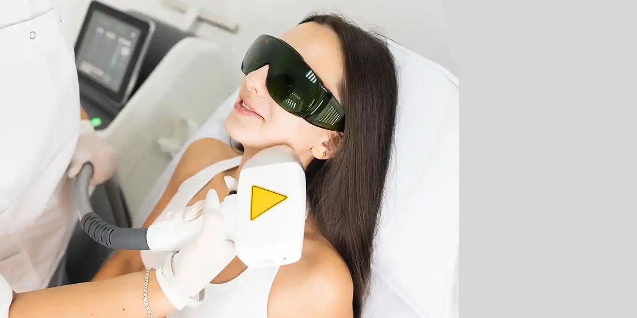 Marina Suit'de buz lazer epilasyon ile uzun süreli pürüzsüzlük