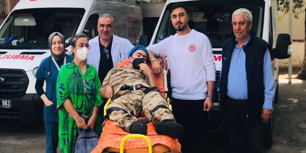 Furkan’ın hayali gerçek oldu