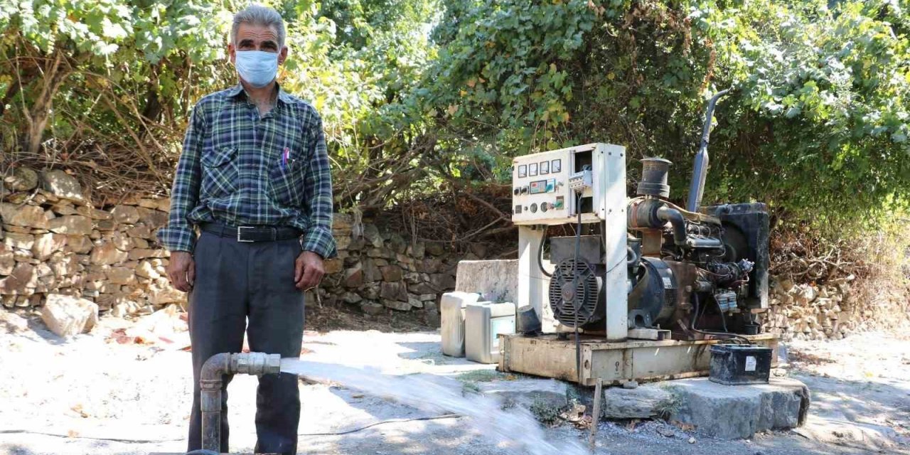 Çine’de Sarnıç Muhtarı görevden alındı