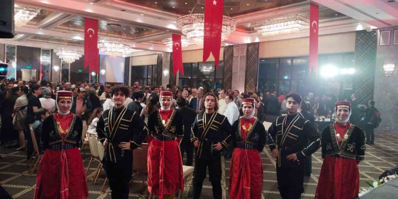 KUFAD Halk Oyunları Ekibi Cumhuriyet’in 100’üncü Yılında Filinpinler’de ağırlandı