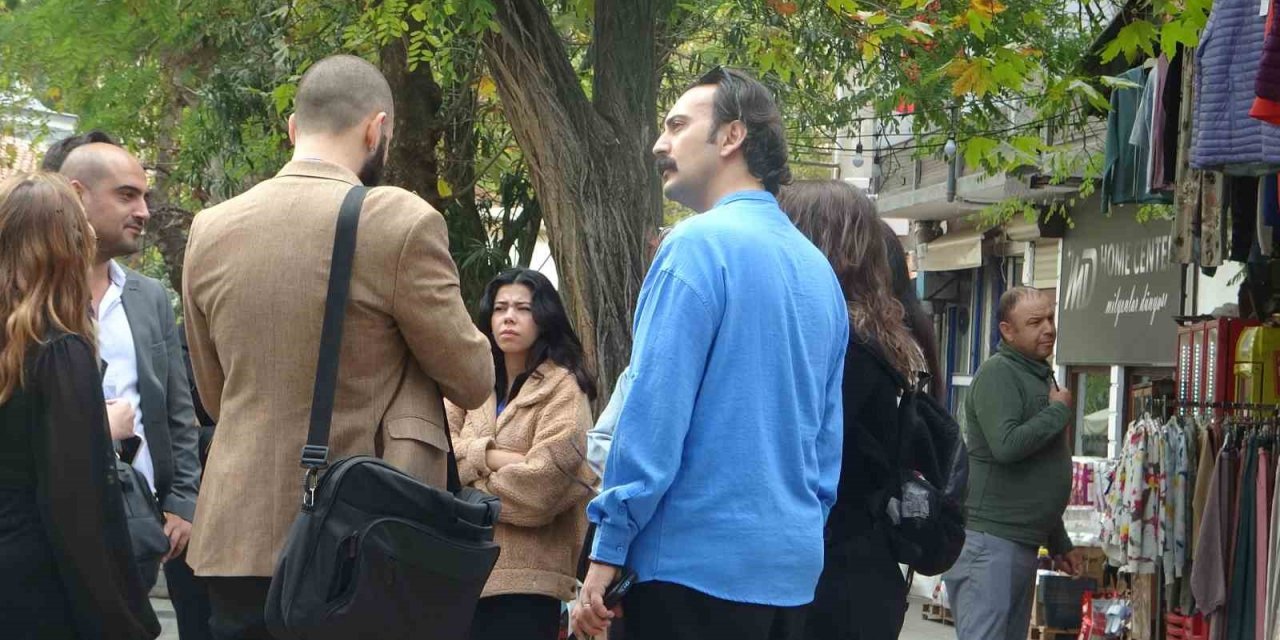 Muğla’da tiyatro oyuncularına tarihi bölgeler tanıtıldı