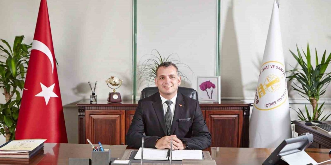 Kamak: "Esnaflarımızdan aldığımız güç bize güven veriyor"