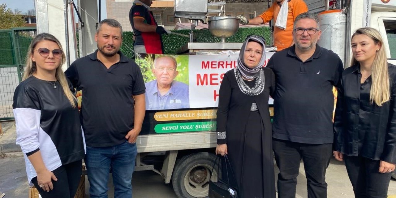 Alaşehir’in sevilen doktoru ölümünün seneyi devriyesinde hayırla anıldı