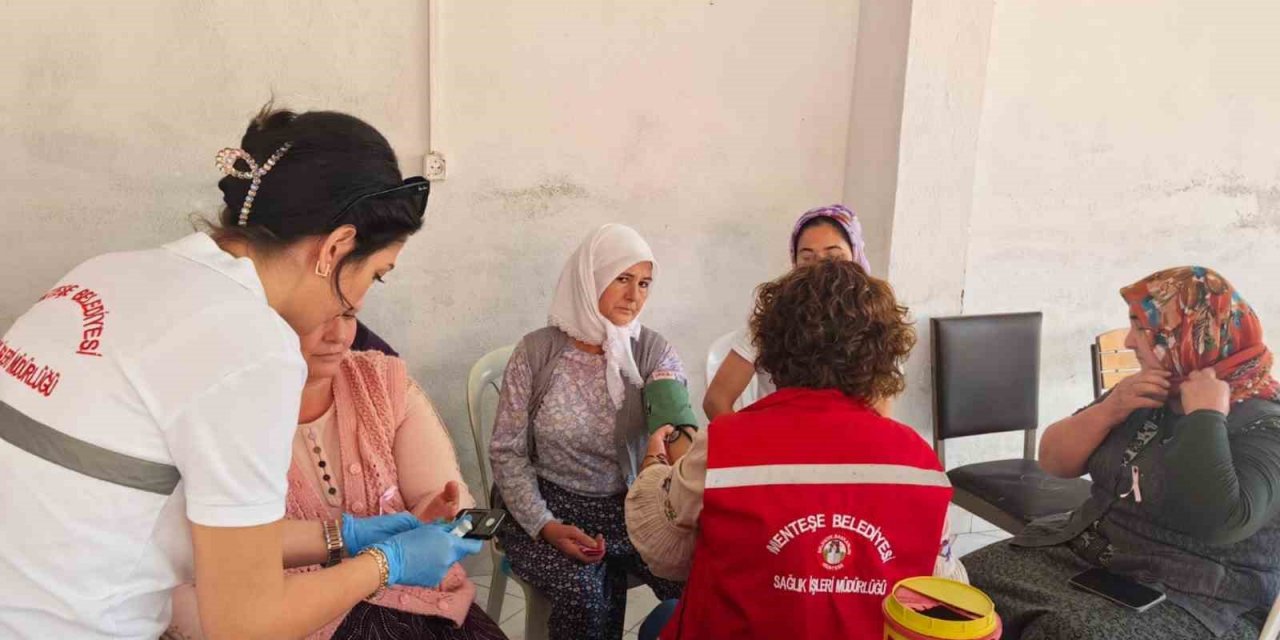 Menteşe’de kadınlara kanser farkındalık eğitimi