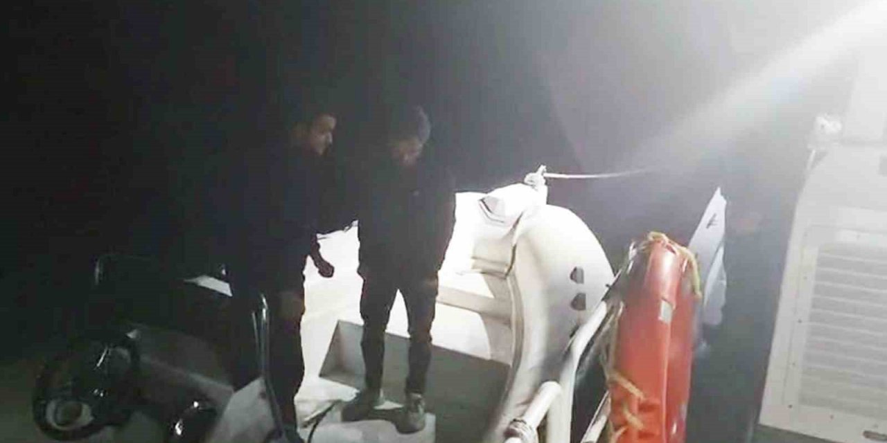 Fethiye’de 2 düzensiz göçmen yakalandı