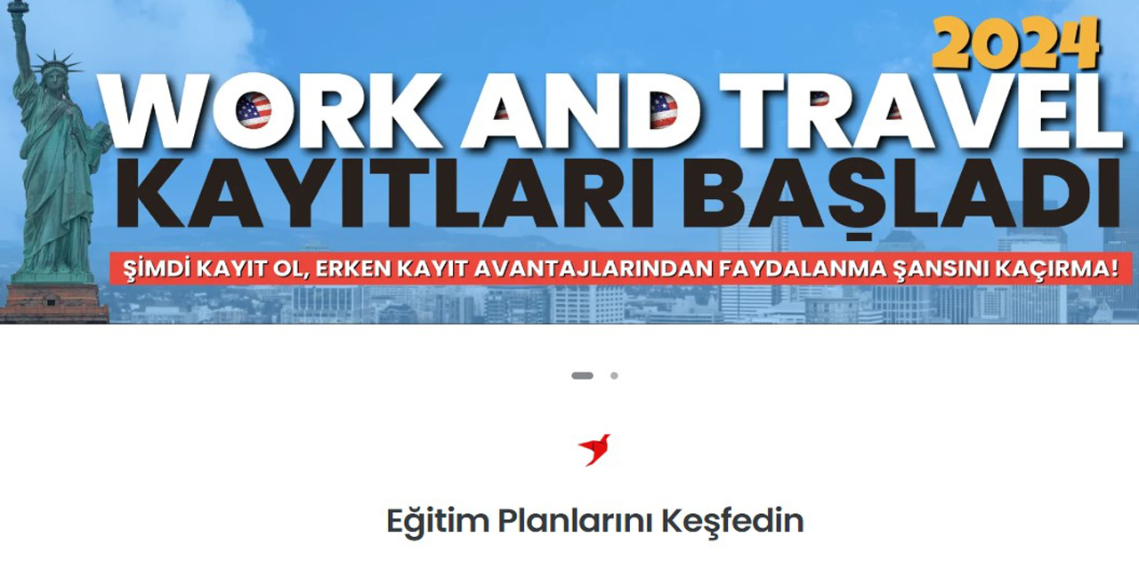 Work and travel fiyatları: Uygun fiyatlarla dünyayı keşfedin