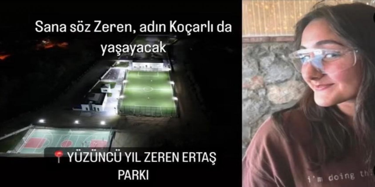 Ertaş’ın adı Koçarlı’da yaşatılacak