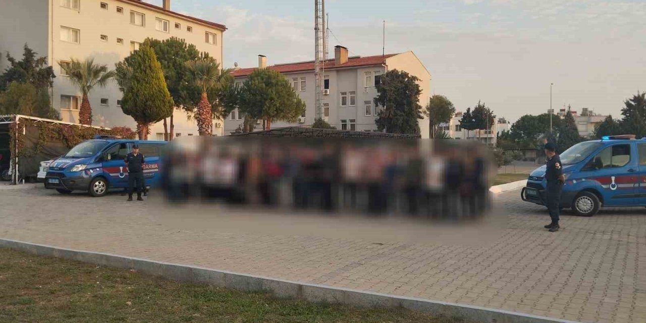 Didim’de 78 düzensiz göçmen yakalandı