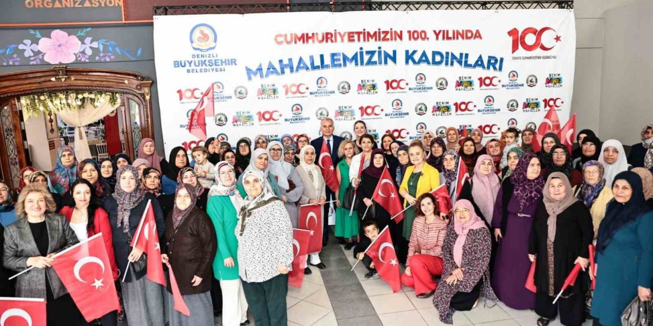 Büyükşehir ile 100. yıl coşkusu sürüyor
