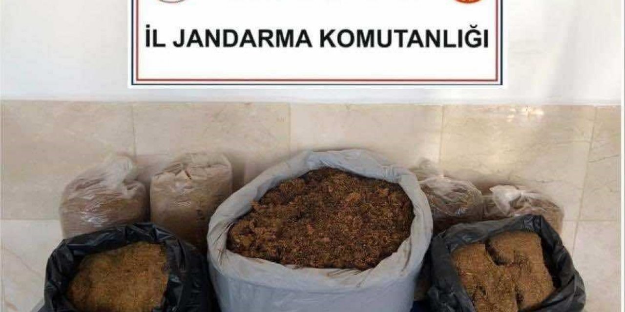 Denizli’de 51 kilo kaçak tütün ve 93 parça tarihi eser ele geçirildi