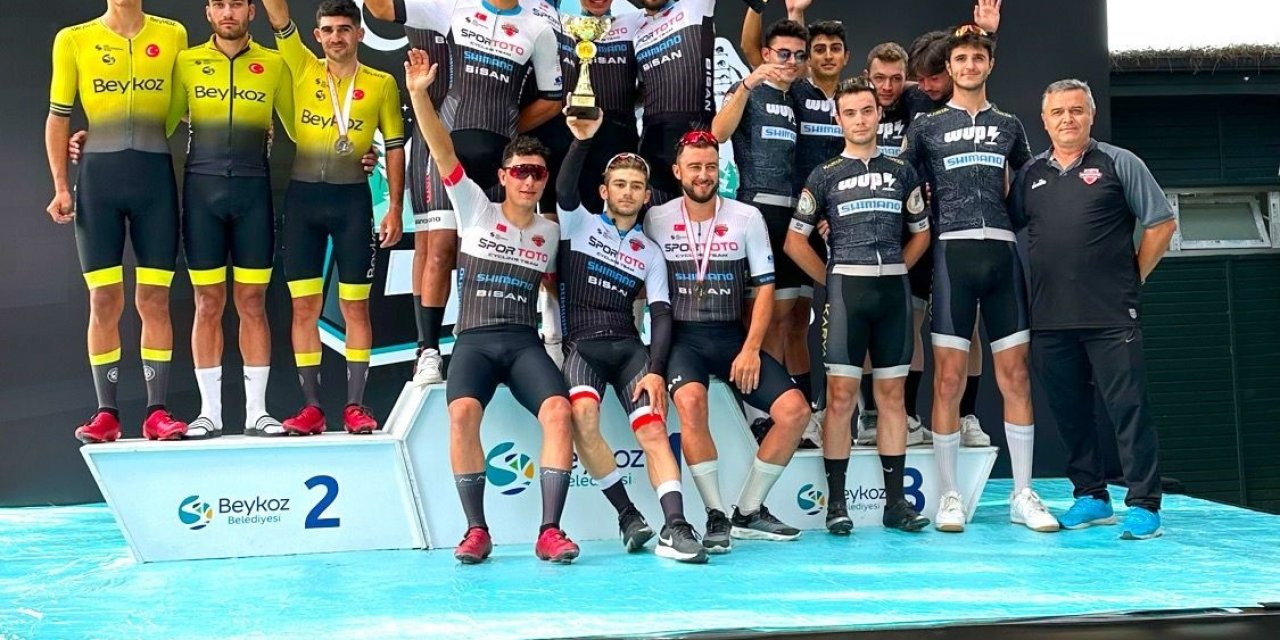 Muğlalı bisikletçiler 2023’ü başarı ile tamamladı