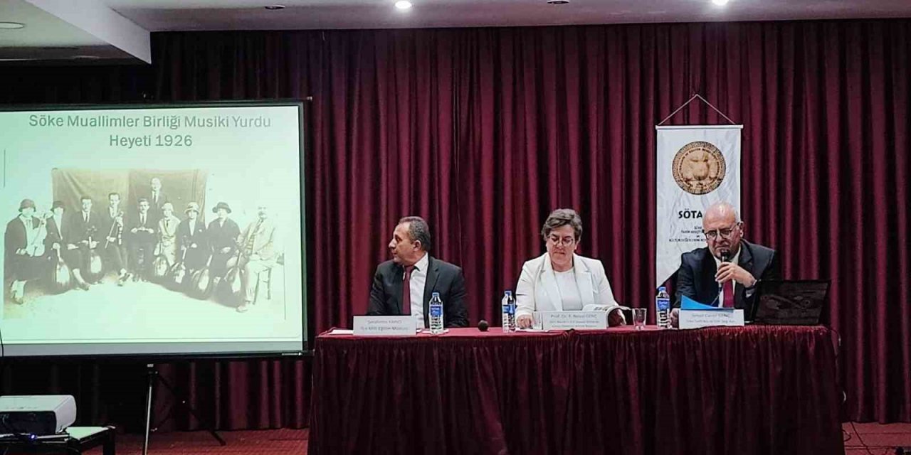 Cumhuriyetin kuruluşundan günümüze Söke’de eğitim anlatıldı