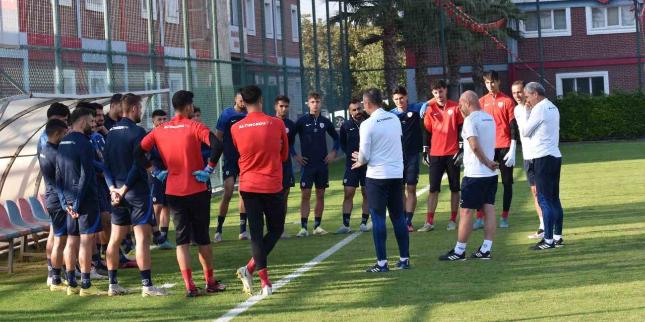 Altınordu’da hedef çıkışı sürdürmek