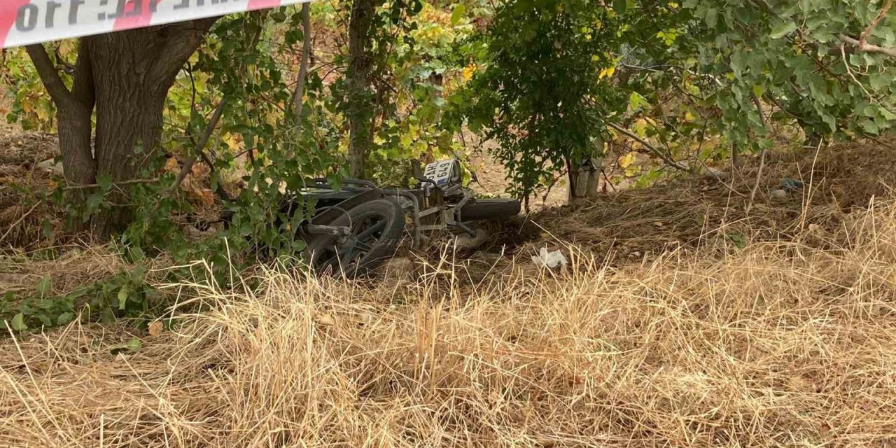 Manisa’da 4 gündür kayıp olarak aranan genç motosiklet kazasında öldü