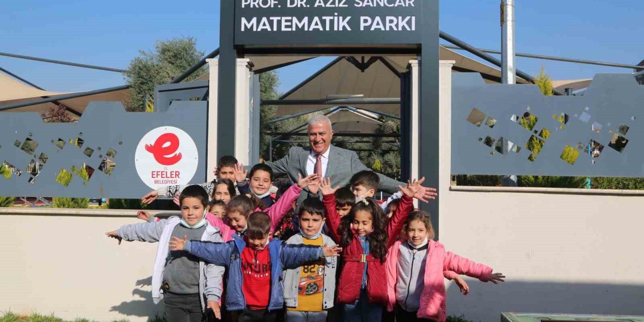 Matematik Parkı ziyaretçi akınına uğruyor