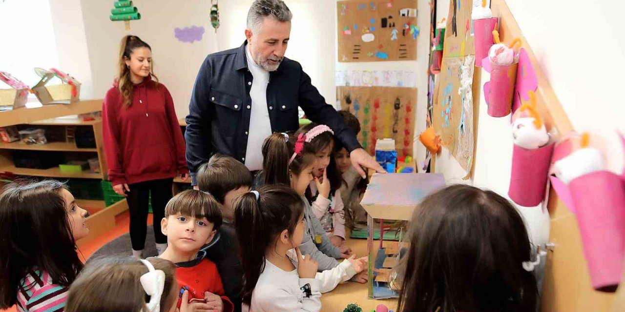 Bayraklı’nın yeni anaokulu eğitime başlıyor