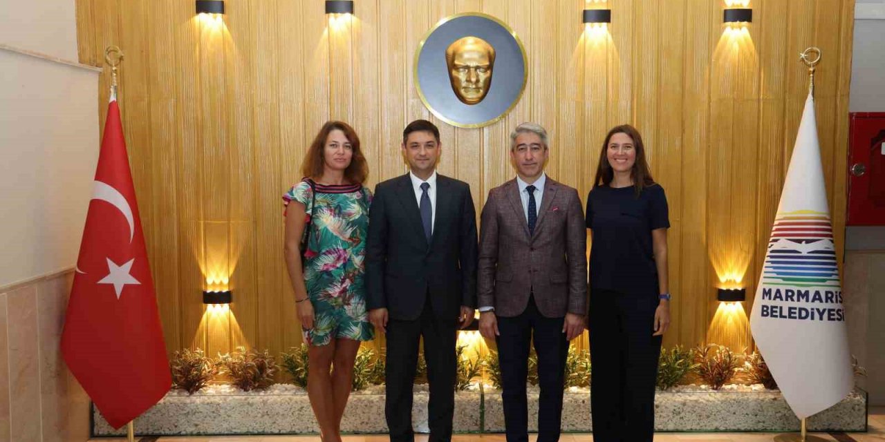 Başkan Oktay, Konsolos Voronin’i ağırladı