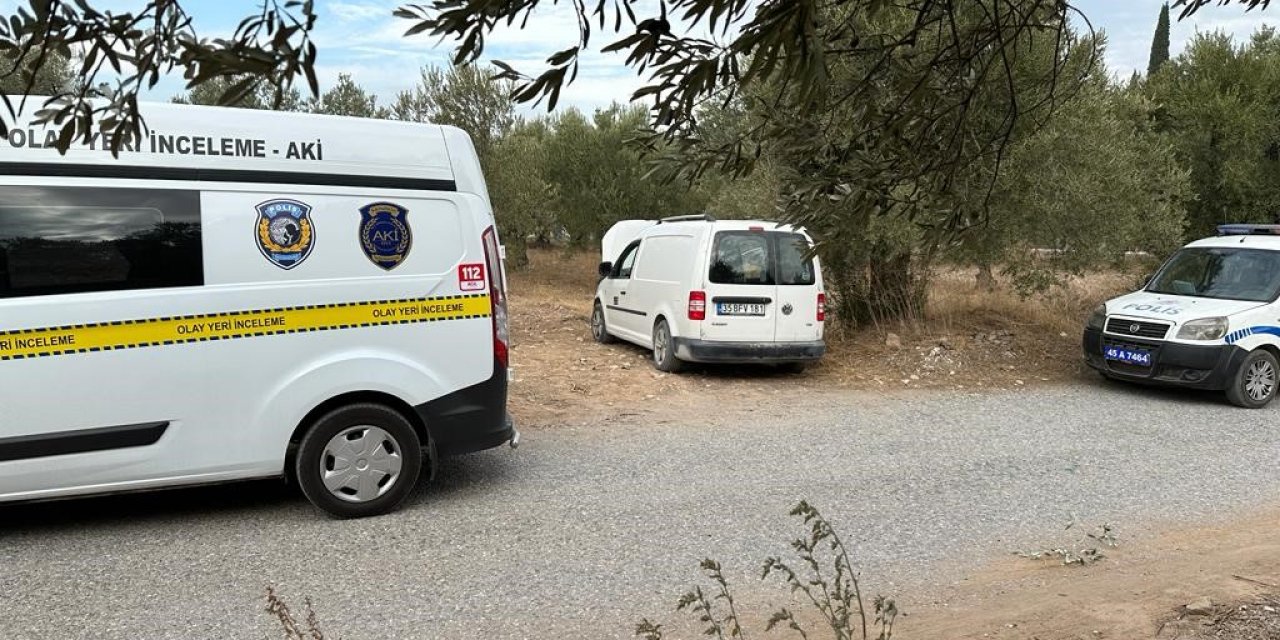 Çocukların çaldığı araç zeytinlikte bulundu
