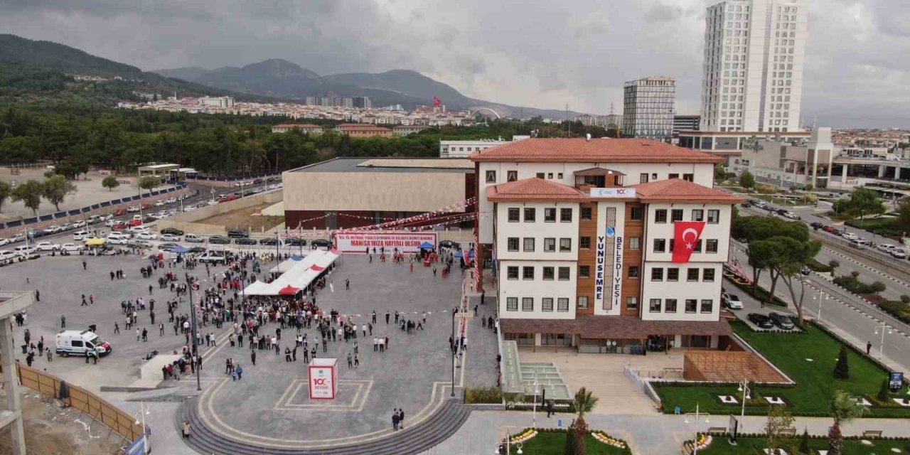 Yunusemre’nin kalbi bu meydanda atacak