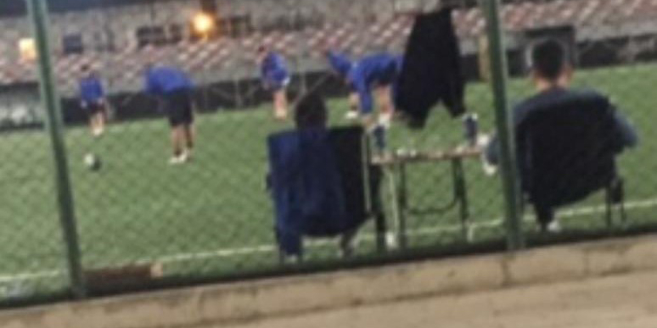 Yeşil sahadaki “alkol masası” olayının faturası müdüre kesildi