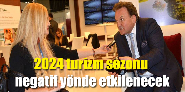 Yaşanan Jeopolitik Gelişmeler 2024 Turizm Sezonunu Negatif Yönde