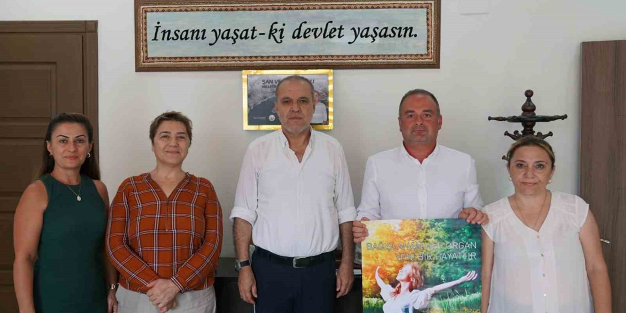 Ortaca Belediye Başkanı Uzundemir organlarını bağışladı