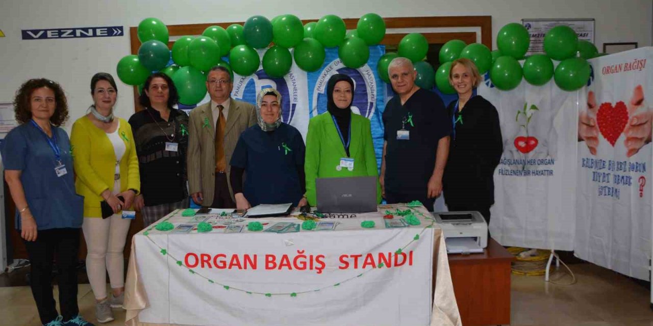 PAÜ Hastanesinde organ naklinin önemine dikkat çekildi