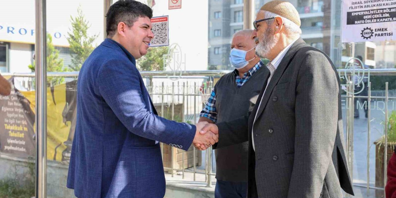 Başkan Kılıç: "Yarının Buca’sı için durmadan çalışıyoruz"