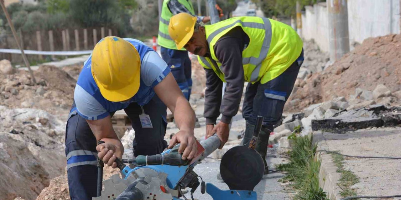 Milas’ın 5 Mahallesine ek içme suyu