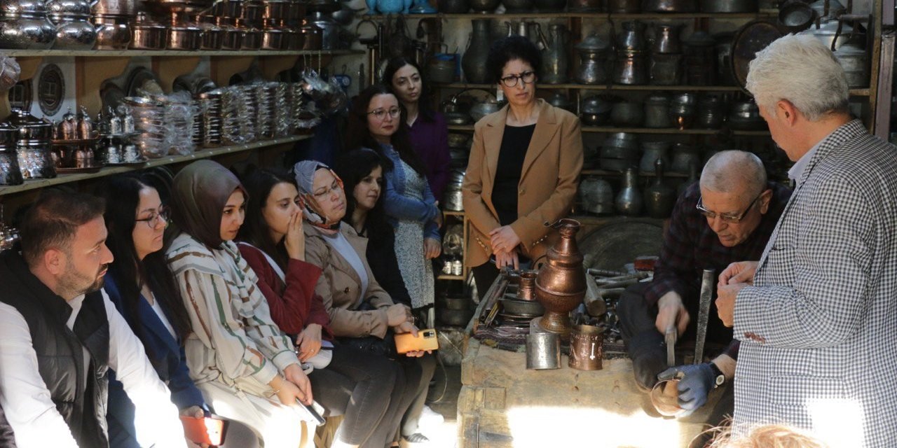 Muğla’da öğretmenler kalaycılık mesleğine sahip çıktı