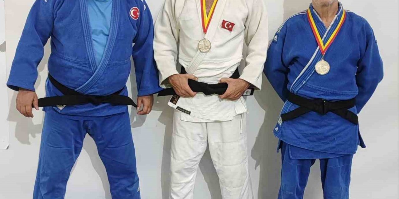 Yunusemreli veteran judocular Balkan Şampiyonu oldu