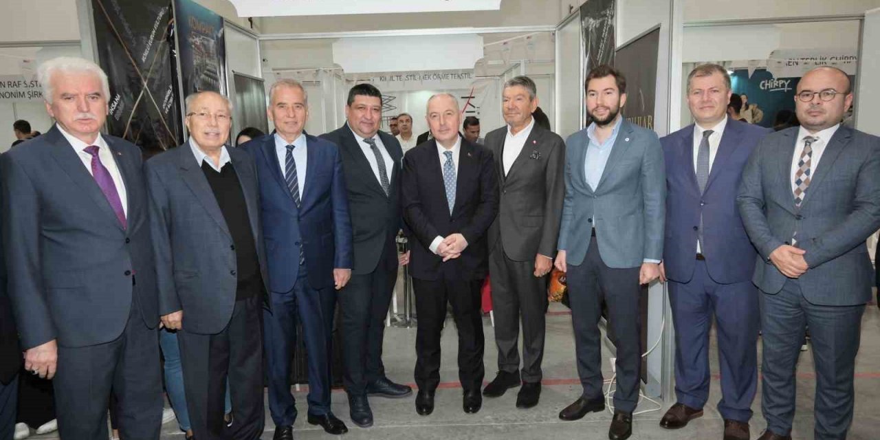 İş ve İşçi arayanları buluşturan Denizli OSB Kariyer EXPO 2023 İstihdam Fuarı sona erdi