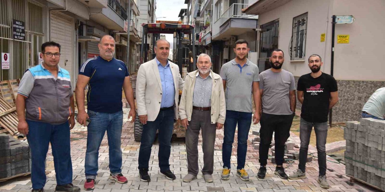 Başkan Kaya’dan yol yapım çalışmalarına yakın takip