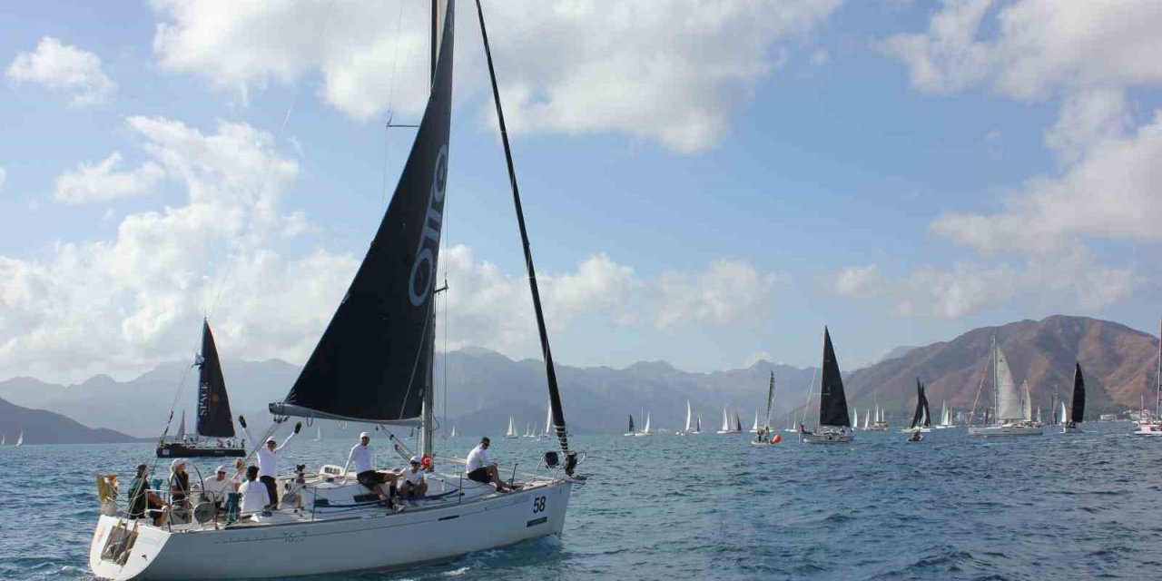 Marmaris Uluslararası Yarış haftası yarışları son erdi