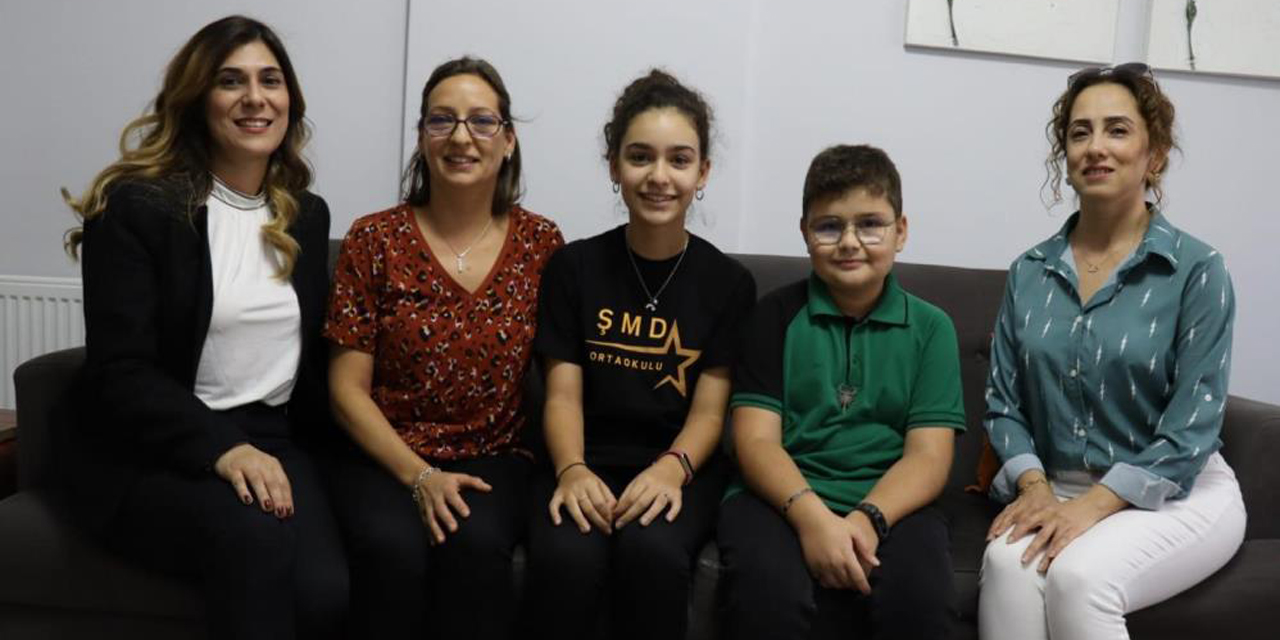 Nazilli’de lösemili çocuklar unutulmadı