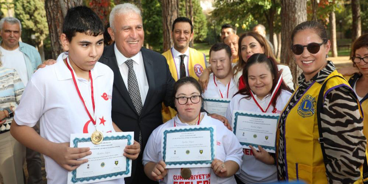 Efeler’in özel çocukları için anlamlı organizasyon