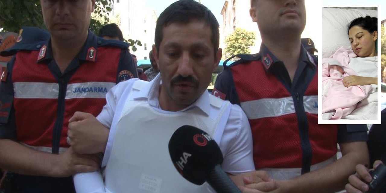 Yeni doğan bebeğinin annesini 8 kurşunla öldüren koca, kaynanasını suçlamaya devam etti