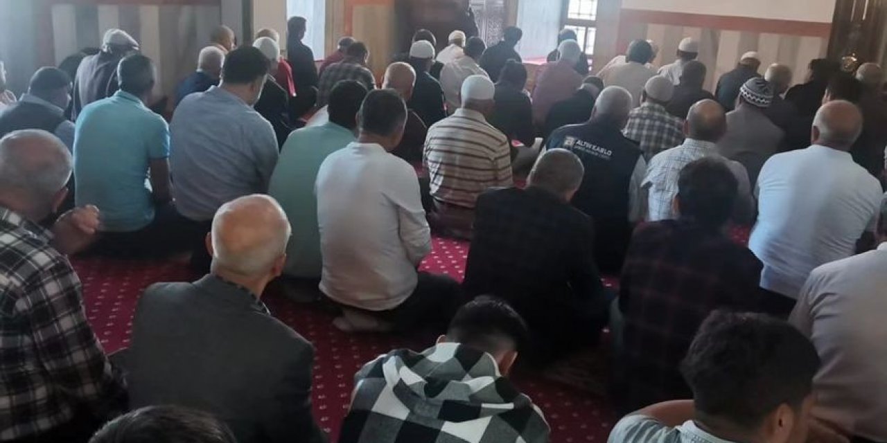 İl Müftüsü Güneş: "Yaşanan bu vahşet, sadece Müslümanların değil bütün insanlığın ortak sorunudur"