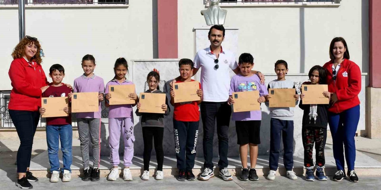 Başkan Günel’den Anıtkabir’i ziyaret eden çocuklara teşekkür mektubu