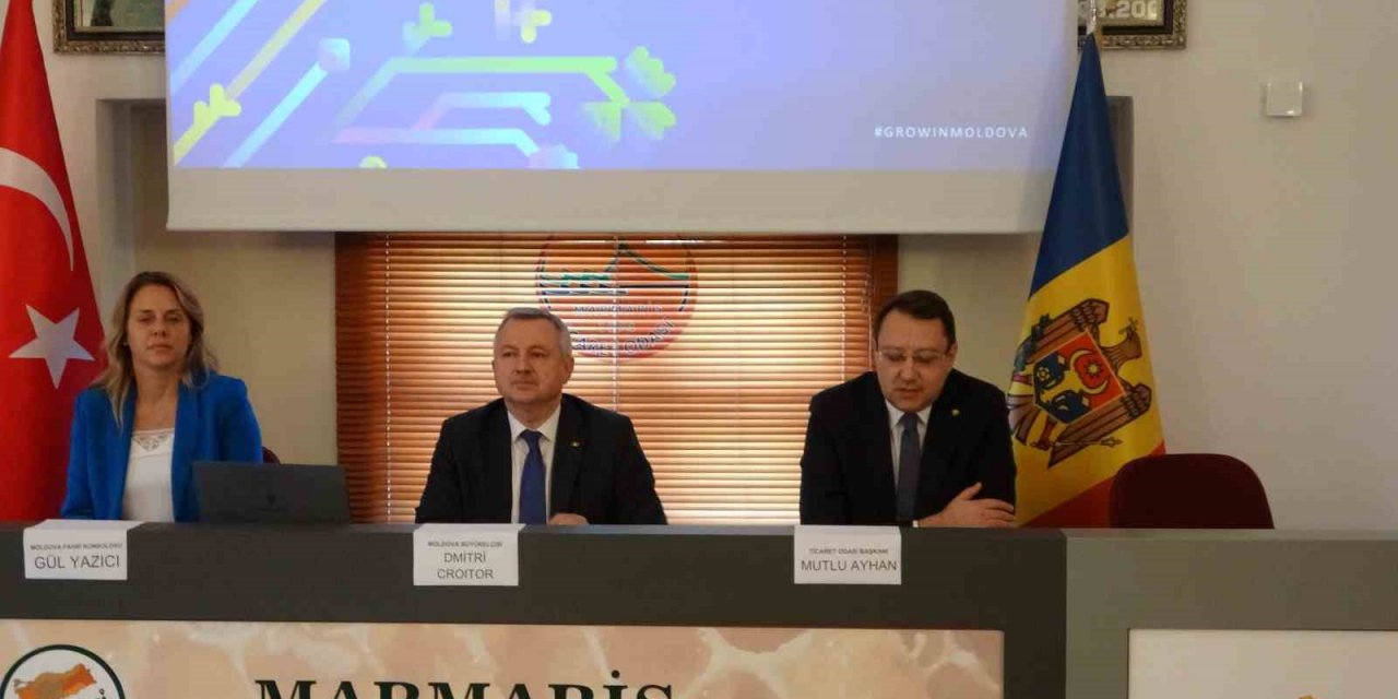 Moldova Büyükelçisi Croitor Türk yatırımcıları Moldova’ya davet etti