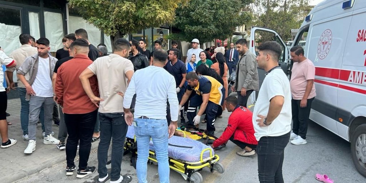 Milas’taki kazada 8 yaşındaki çocuk yaralandı