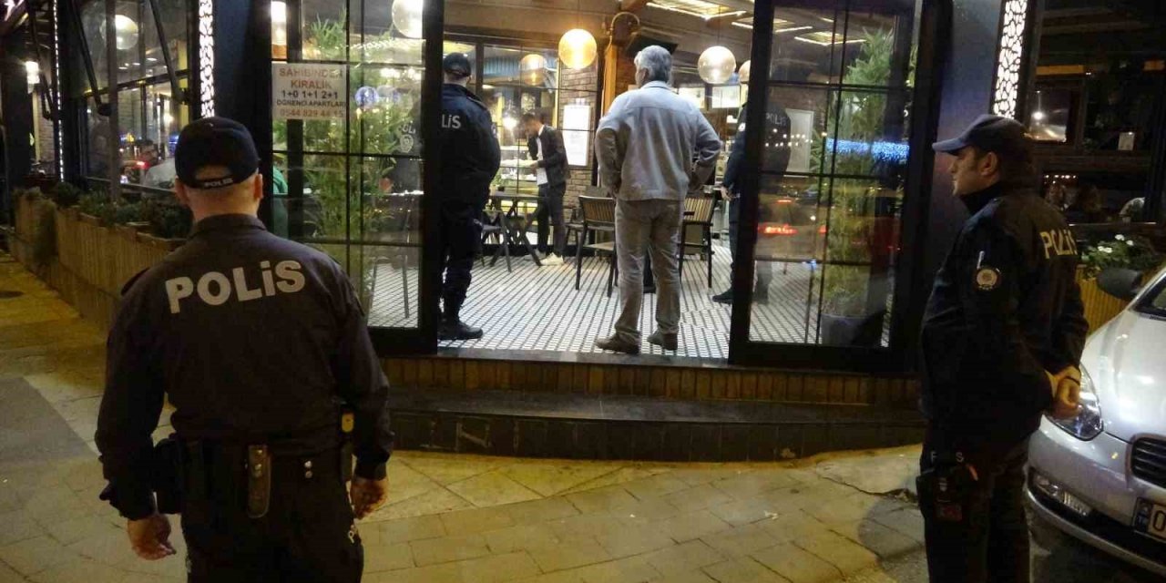 Denizli’de yüzlerce polisin katılımıyla ’Çengel’ operasyonu düzenlendi