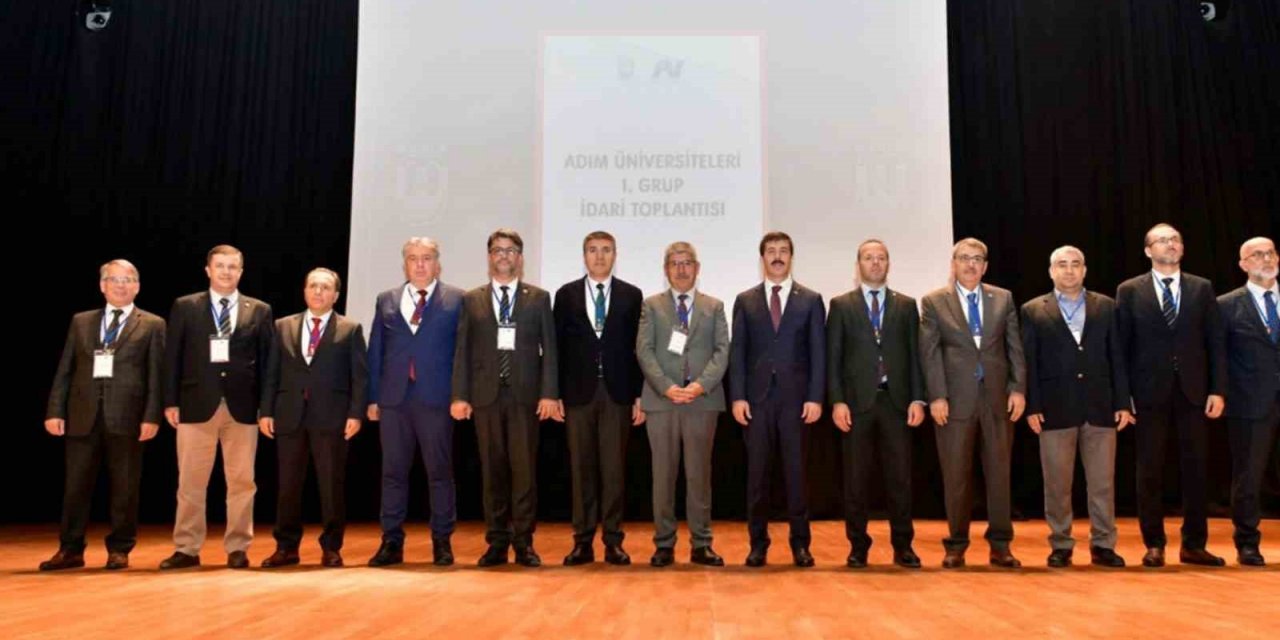ADIM Üniversiteleri toplantısı sona erdi