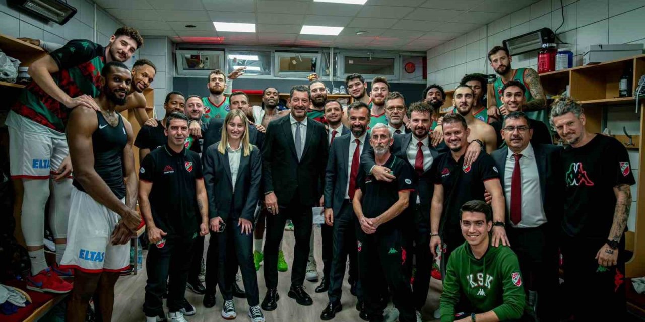 P. Karşıyaka’nın konuğu Bursaspor