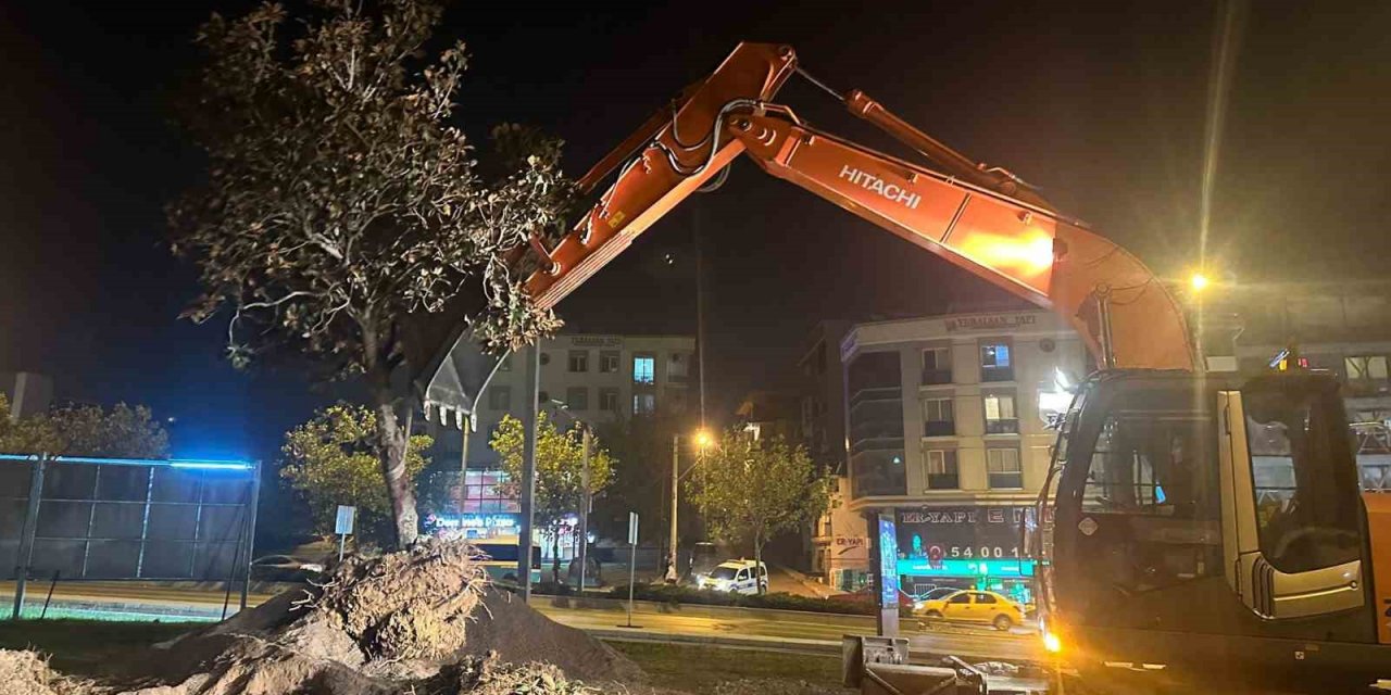 Buca Metrosu tam gaz ilerliyor