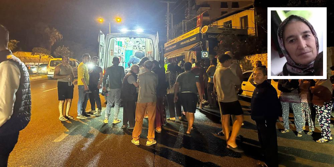 Milas’ta tırın çarptığı vatandaş 7 günlük yaşam mücadelesini kaybetti