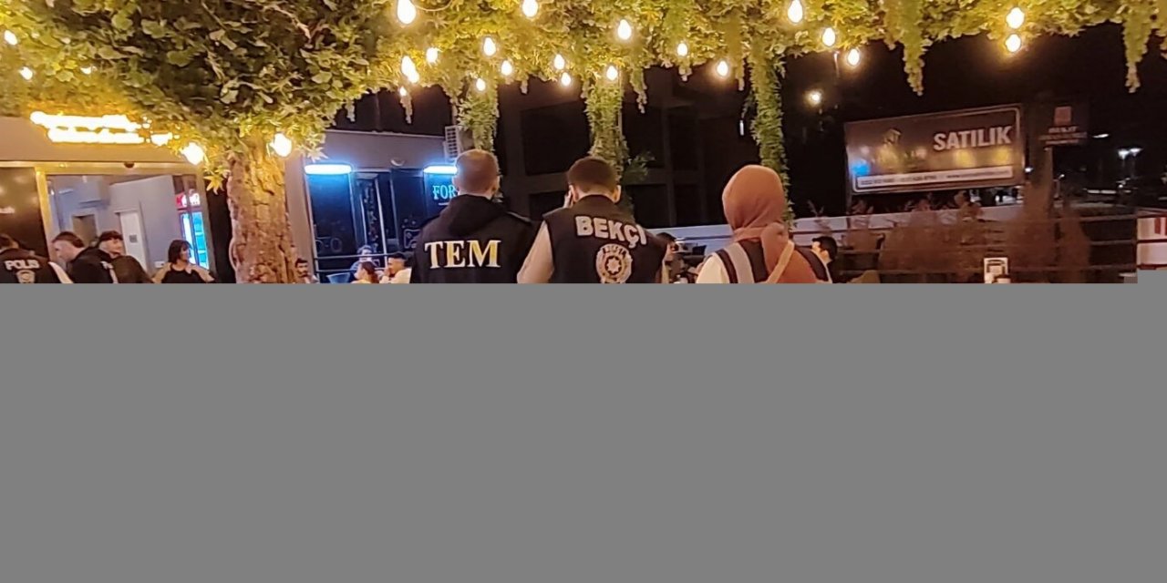 Milas Emniyeti’nden geniş çaplı Huzur Operasyonu